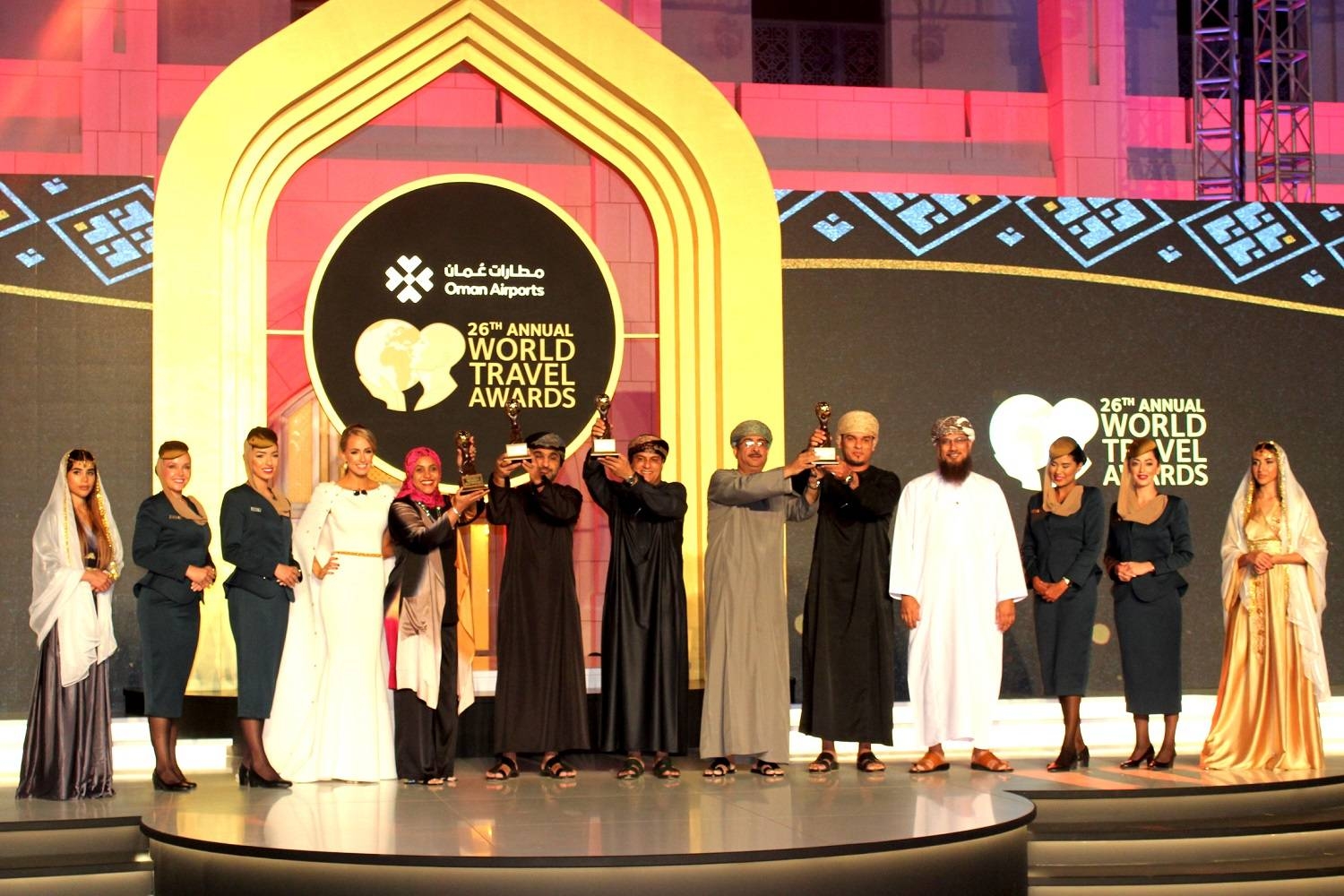 World Travel Awards 2019 Grand Final Gala ceremony at the Royal Opera House Muscat