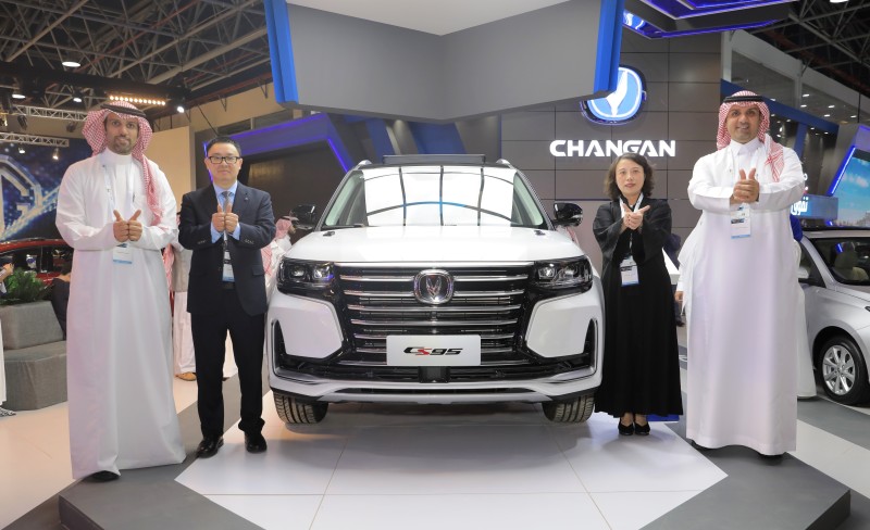 Almajdouie launches Changan 2020 models