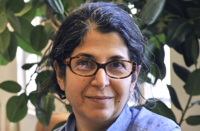 Franco-Iranian academic Adelkhah Fariba, 60, a well-known expert on Iran and Shiite Islam at the prestigious Sciences Po university, is seen in this file photo. — AFP