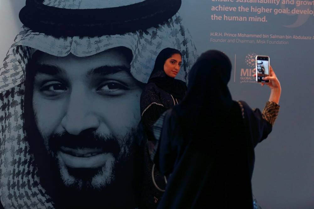 Youth make up 67.02 percent of the total Saudi population, that is those in the age category (0–34) years.