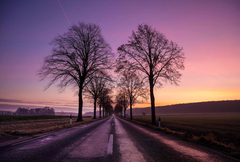 Sunrise in Germany