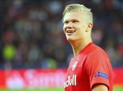 Borussia Dortmund have signed teenage goalscoring sensation Erling Braut Haaland from RB Salzburg.