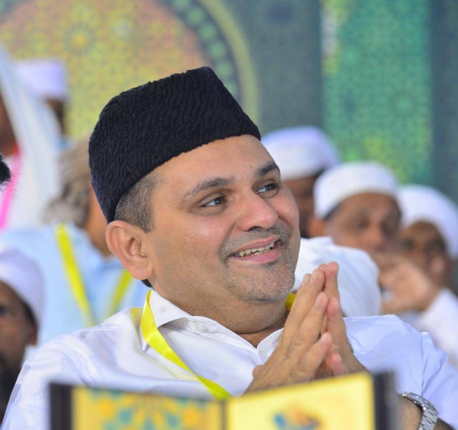 Sayyid Munavvar Ali Shihab Thangal, president of the Kerala committee of Muslim Youth League