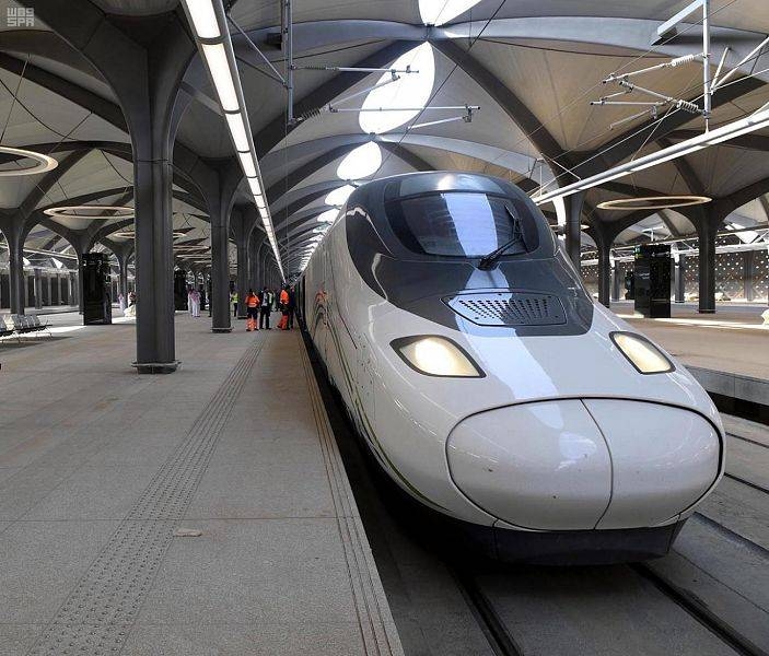 The Haramain Train had resumed on Dec. 18 its services between Makkah and Madinah after a gap of over two and a half months.
