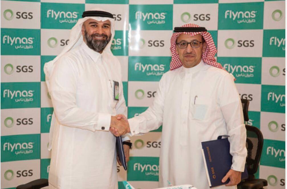 SGS signs new ground handling contract with flynas