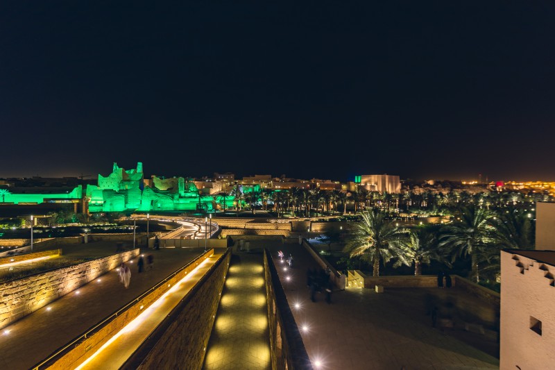 Dirriyah.