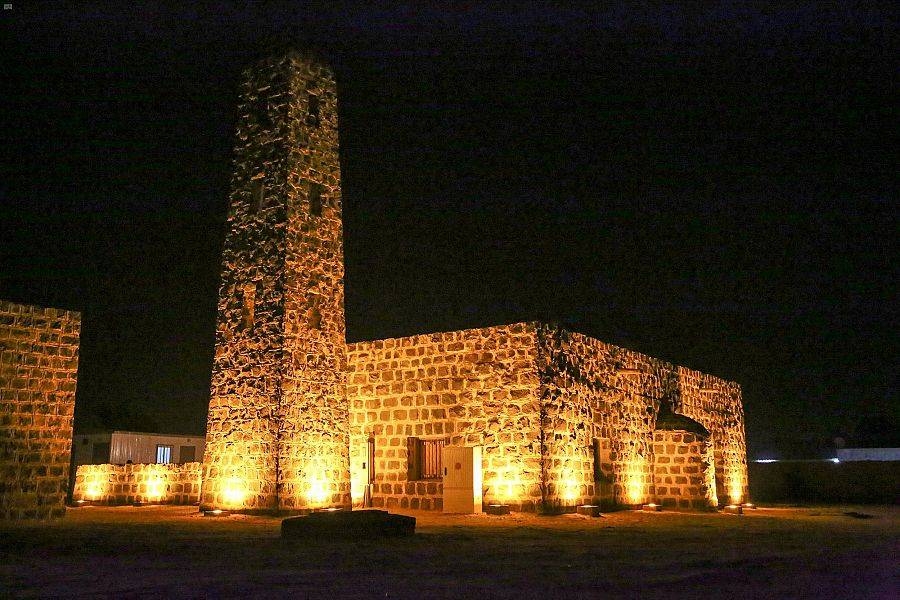 Historic Mosque renovated under the first phase of the Muhammad Bin Salman Project for Historical Mosques Renovation project.