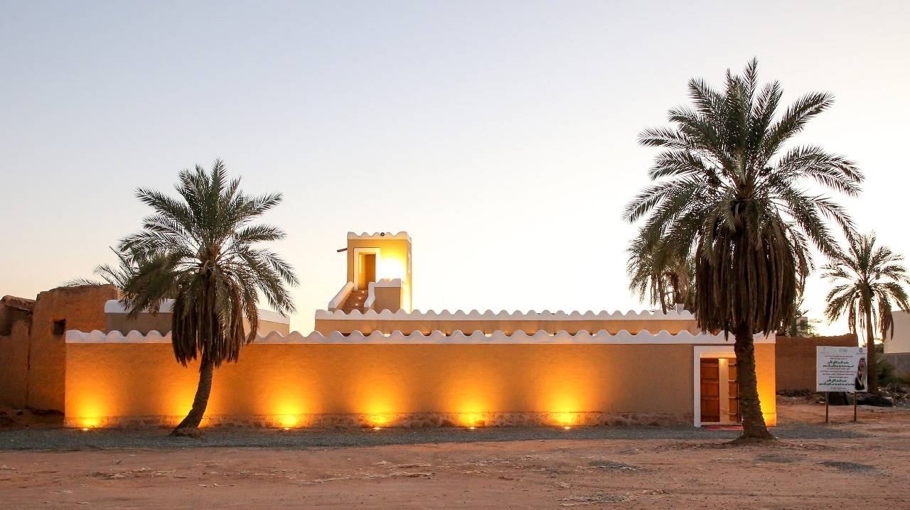 Historic Mosque renovated under the first phase of the Muhammad Bin Salman Project for Historical Mosques Renovation project.