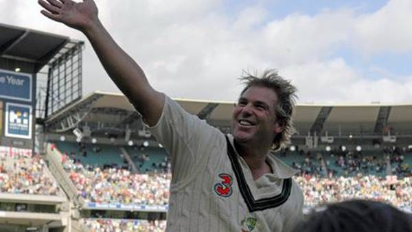 Cricket star Shane Warne's 