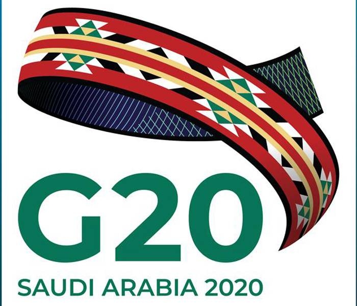 The G20 Health Working Group at the end of the three-day meeting in Riyadh.