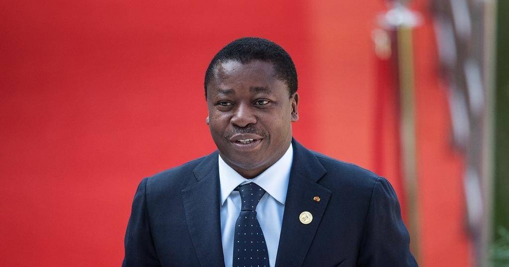  President Faure Gnassingbe of Togo. -Courtesy photo