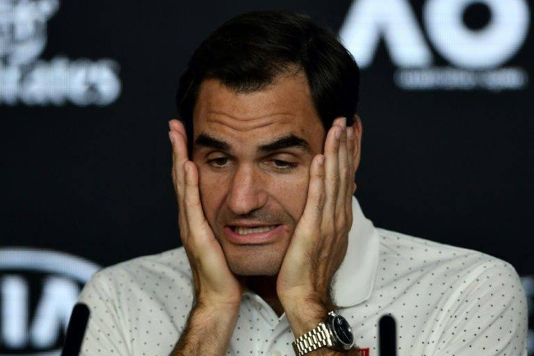 Switzerland's Roger Federer said there was confusion among players over the Australian Open's air pollution policy. — AFP
