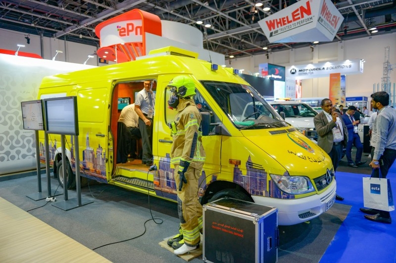 World security, safety and fire protection experts converge today in Dubai for Intersec