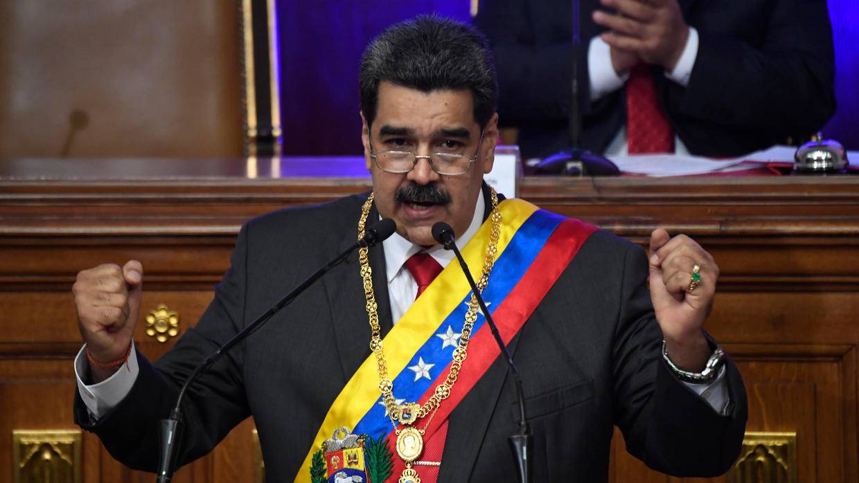 Venezuelan President Nicolas Maduro. -Courtesy photo