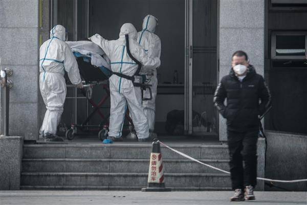 The virus has now infected 62 people in Wuhan, city authorities said. -Courtesy photo