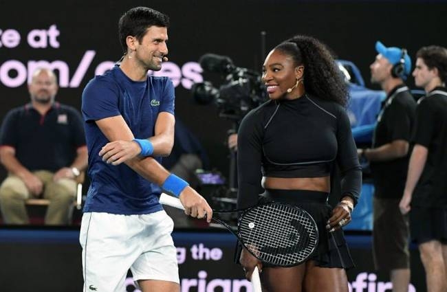  Old stagers Novak Djokovic and Serena Williams will aim to keep the younger generation of players waiting in the wings as Grand Slam tennis enters a new decade at the Australian Open on Monday. — AFP