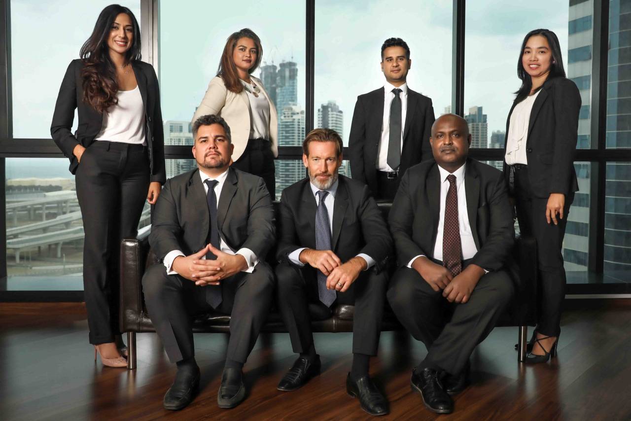 Banks Legal team