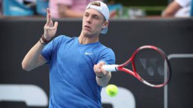 Croatian 25th seed Borna Coric was another early casualty in the Australian Open as he went down in three sets to experienced American Sam Querrey.