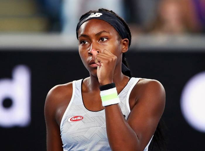 Fifteen-year-old American Coco Gauff on Monday stunned veteran Venus Williams in the first round of Australian Open.
