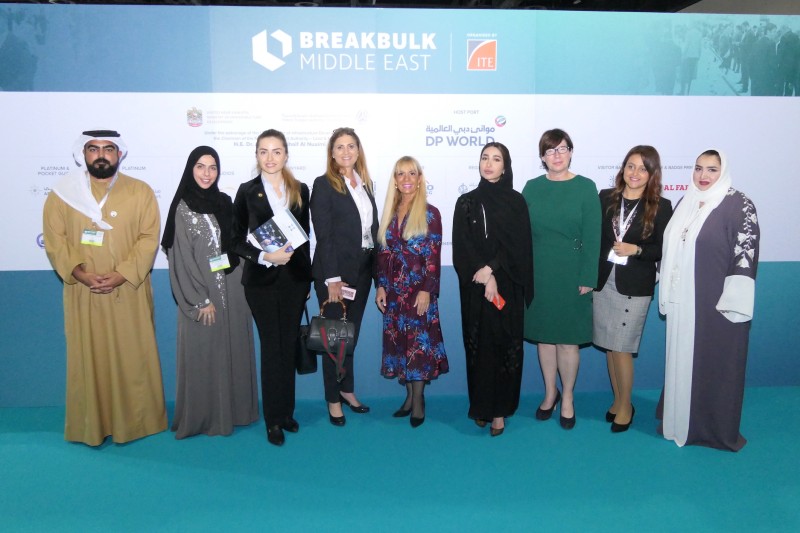 Women in Breakbulk group photo
