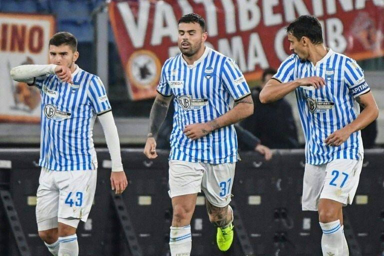 Andrea Petagna ignited a come-from-behind victory for struggling SPAL to hand his former club Atalanta a shock 2-1 defeat in Serie A on Monday. — AFP