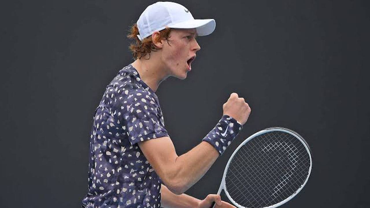The 18-year-old, a former champion skier before switching to tennis, swept past Australian Max Purcell 7-6 (7/2), 6-2, 6-4 at the Australian Open. — AFP