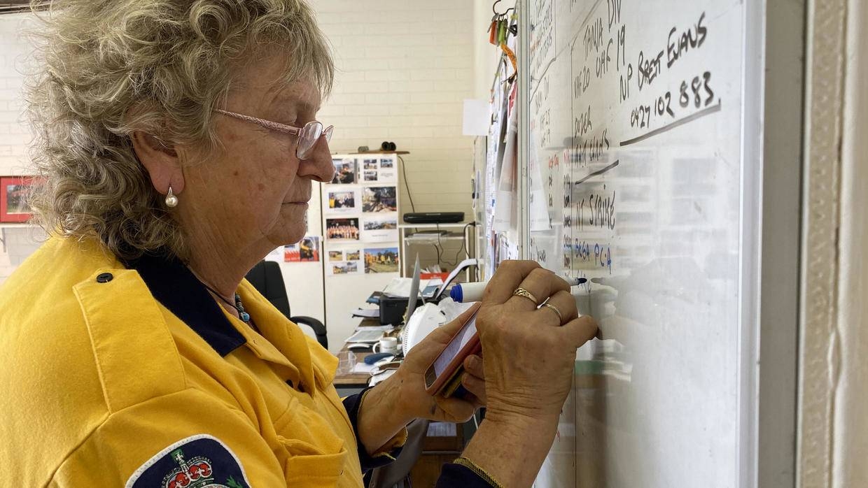 Once a professional performer who sang backing vocals for British rock star Joe Cocker, Maggie McKinney has spent the last 30 years helping battle the wildfires which are as much an Australian summer staple as cricket and backyard barbecues. — AFP
