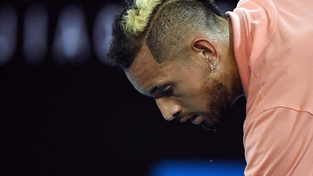 Kyrgios said ahead of the tournament he was finding it hard to concentrate on his home Grand Slam after the emotions sparked by the fires that have devastated huge tracts of Australia. — AFP