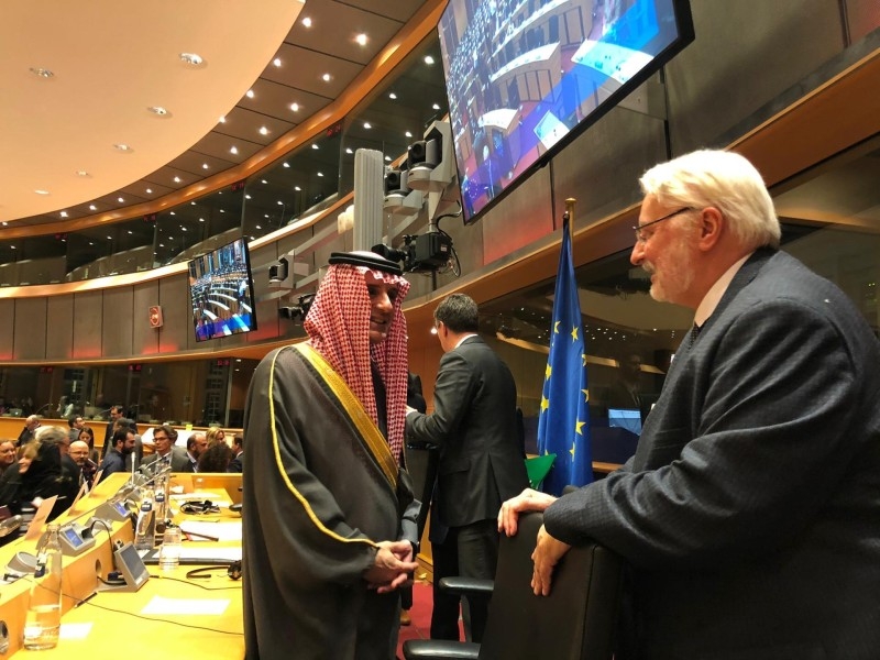 Information on KSA based on rumors, Al-Jubeir tells EU Parliament