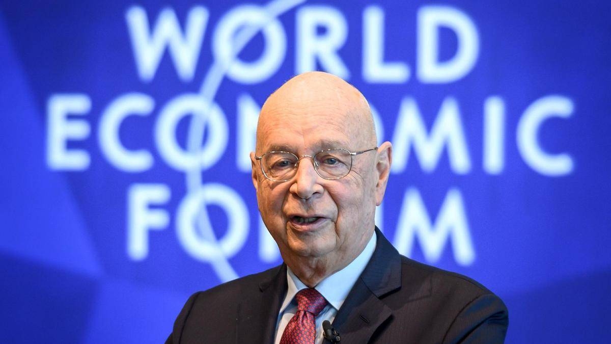  Klaus Schwab, executive chairman of the World Economic Forum.