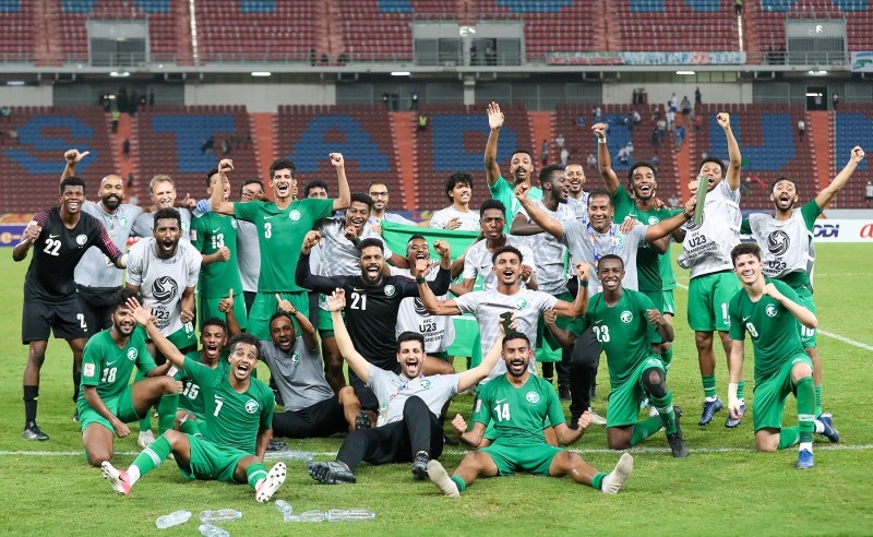 Saudi champions beat their Uzbek counterpart and qualify to the AFC final and Tokyo Olympic Games 2020.
 