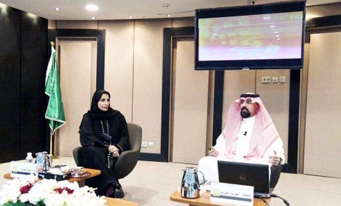 Mazrou Al-Mazrou, spokesman of The Quality of Life Vision Realization Program, announced the holding of an annual quality of life conferenc eat an event at the King Abdulaziz Public Library here on Monday. — SPA
