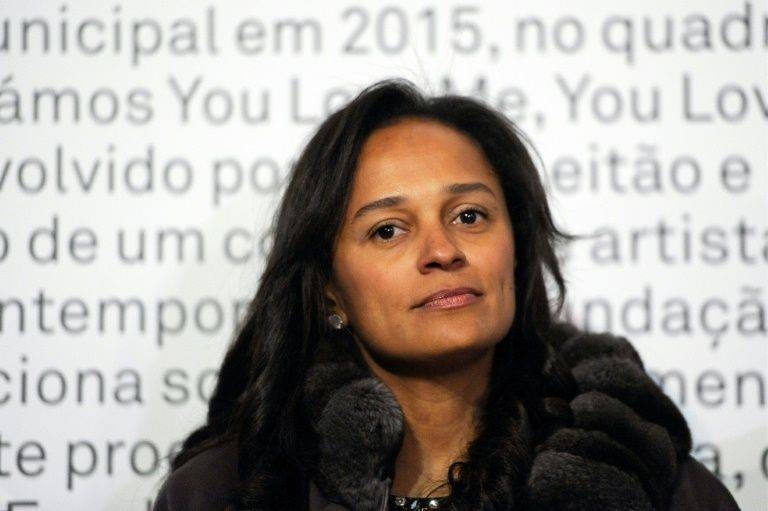 Angola's ex first daughter Isabel dos Santos charged with fraud. — AFP
