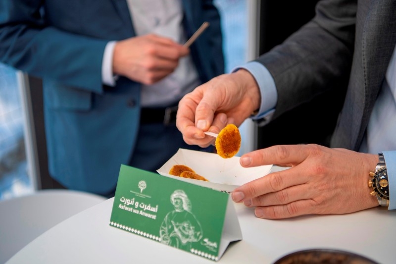 Young Saudis become instruments of change with their innovative projects in Davos