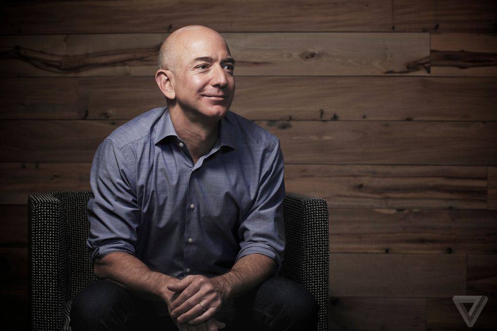 Amazon founder and Washington Post owner Jeff Bezos seen in this file photo.