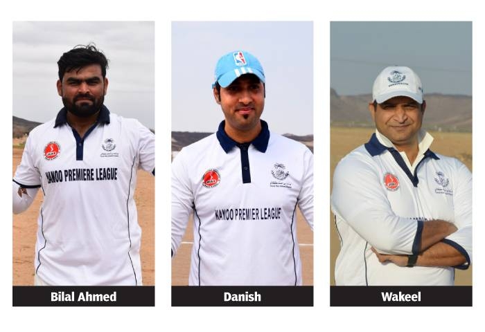 Kashmir Stags Team