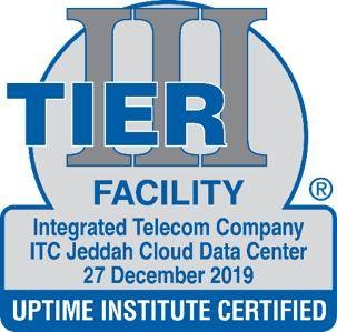 ITC obtains Tier III Constructed Facility Certificate