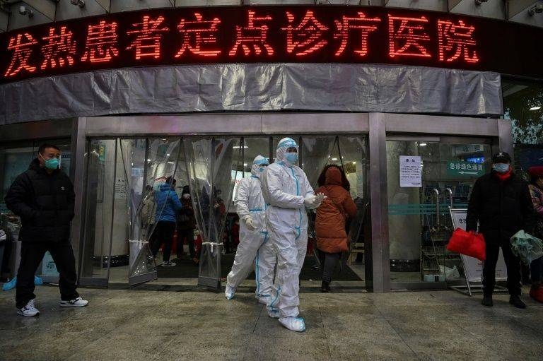 The Chinese military has deployed hundreds of medics to Wuhan, the epicenter of the viral outbreak. — AFP