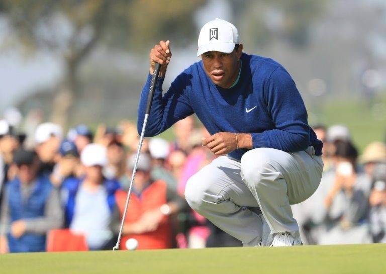 Tiger Woods chases a record 83rd career US PGA Tour title this weekend at the Farmers Insurance Open on a Torrey Pines layout where he has won eight prior events. — AFP 