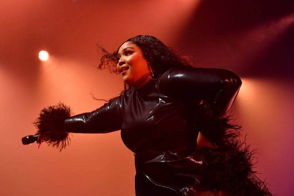 Lizzo performs onstage during Spotify Hosts 'Best New Artist' Party at The Lot Studios in Los Angeles, California, in this Jan. 23, 2020 file photo. — AFP
