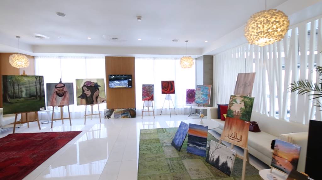 Art Gallery at Novotel Tahlia Jeddah