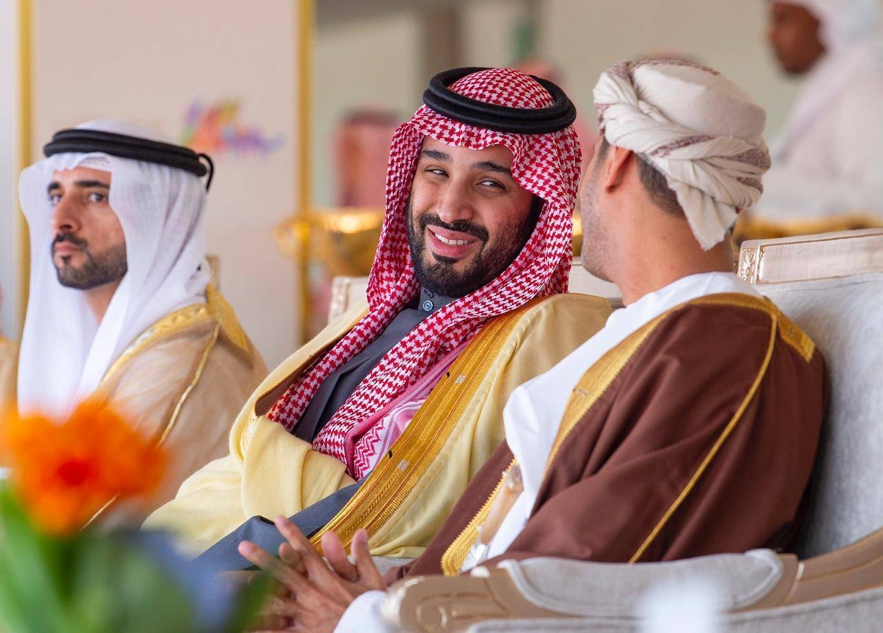 Custodian of the Two Holy Mosques King Salman at the closing ceremony of the 4th King Abdulaziz Camel Festival in Riyadh, Sunday. — SPA photos