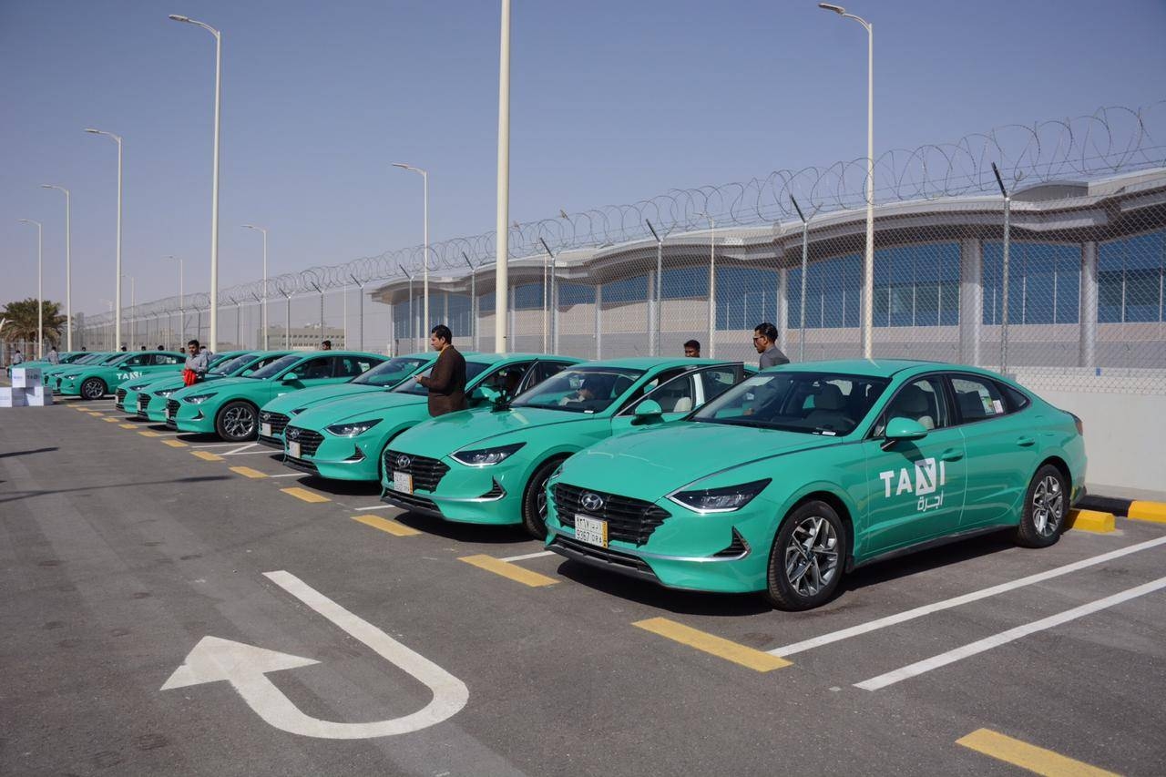 Riyadh Airport new taxi service launched