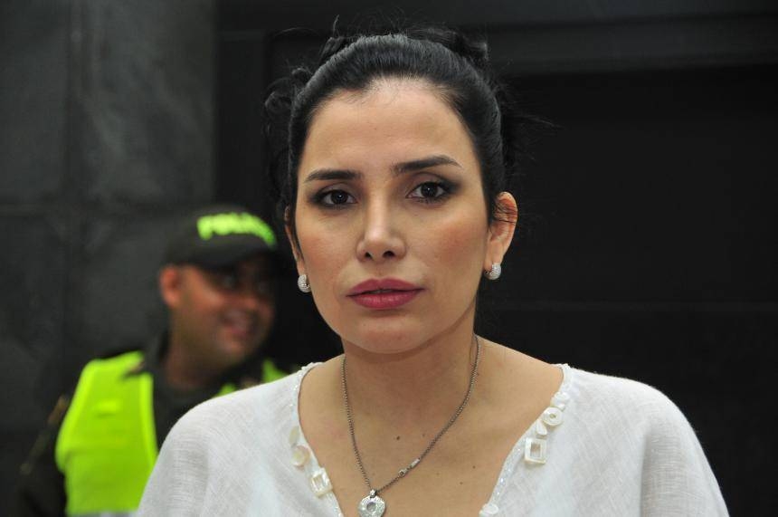 Colombian former Senator Aida Merlano