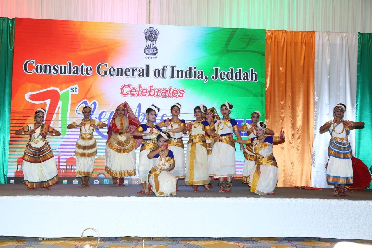 India Consul General Md. Noor Rahman Sheikh addressing the gathering at Park Hayyat.