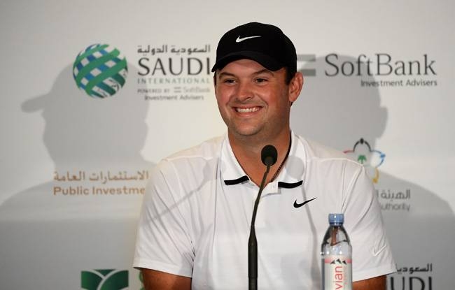 Patrick Reed surprised over 100 school students with a visit ahead of this week’s Saudi International at Royal Greens Golf Club, King Abdullah Economic City, Saudi Arabia. - Courtesy photo

Photo by Alex Broadway