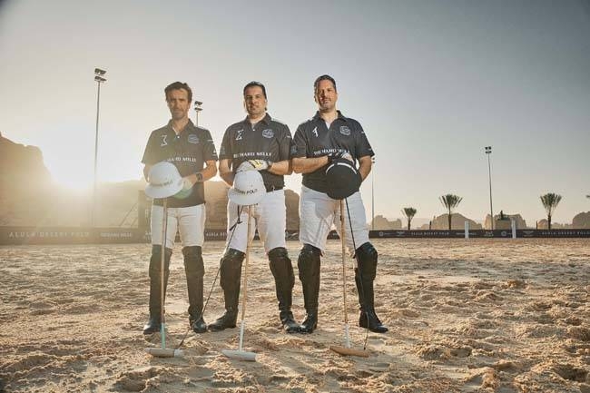 AlUla Desert Polo winners