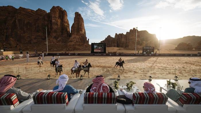 AlUla Desert Polo winners