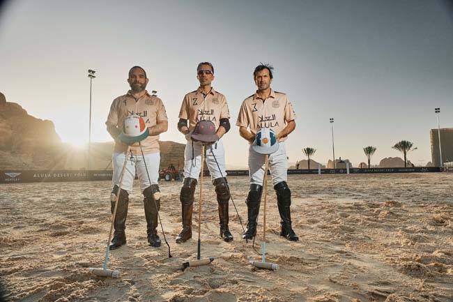 AlUla Desert Polo winners