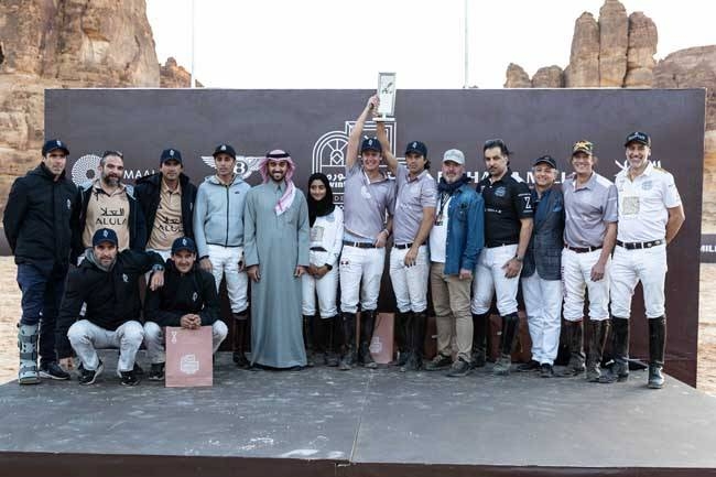 AlUla Desert Polo winners